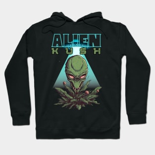 Alien Kush Ufo Style Hoodie